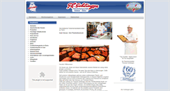 Desktop Screenshot of fleischerei-schlimgen.de